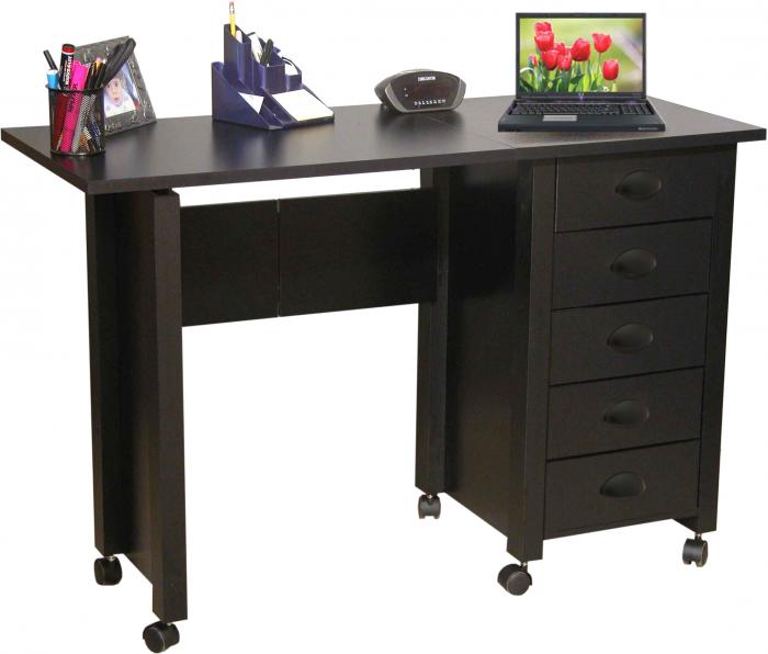 hot selling desk with cabinet solid