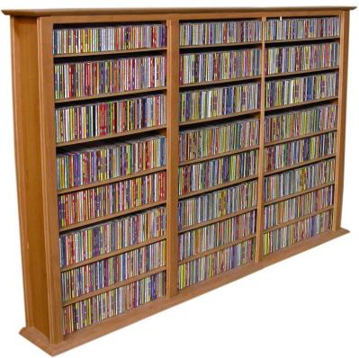 Details about   Media Tower Rack Storage 160 CDs 65 DVDs Shelf Cabinet Stand Holder Organizer 