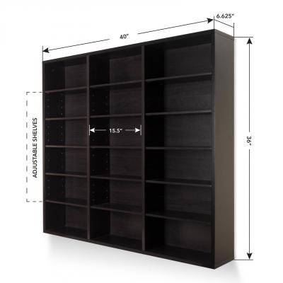 Cabinet - Oskar Wall Storage / Espresso