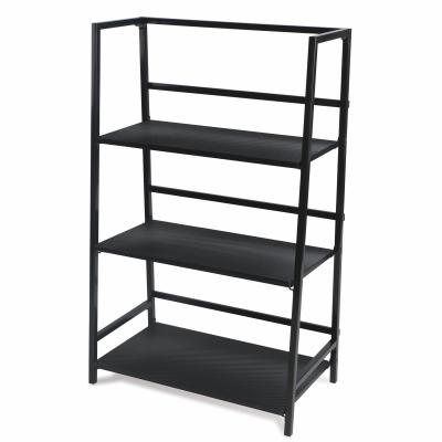 Shelf-Folding 3 Tier/Black