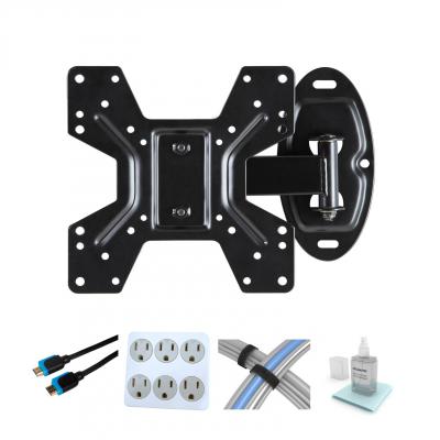 Articulating TV Wall Mount Kit for 10in. to 37in. Flat Panel TVs