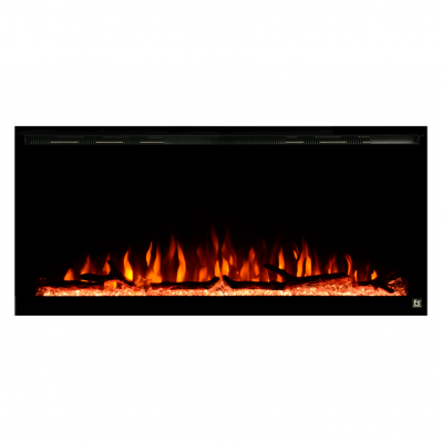 Sideline Elite 42 inch Recessed Electric Fireplace