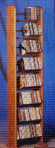 208 CD Backless Dowel Storage Rack