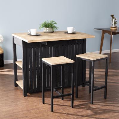 Berinsly Pair of Kitchen Stools