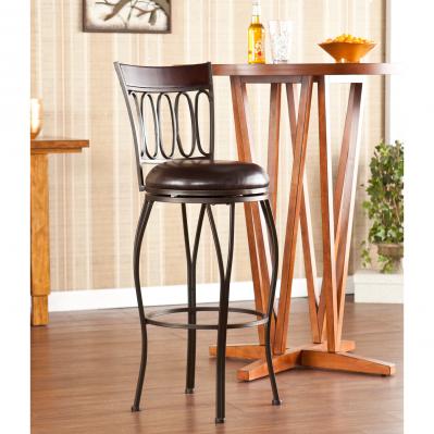 Brookshire Swivel Bar Stool