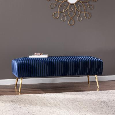Delaird Contemporary Upholstered Bench