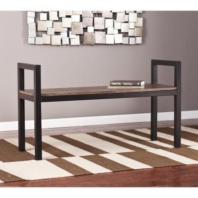 Holly & Martin Abachi Bench