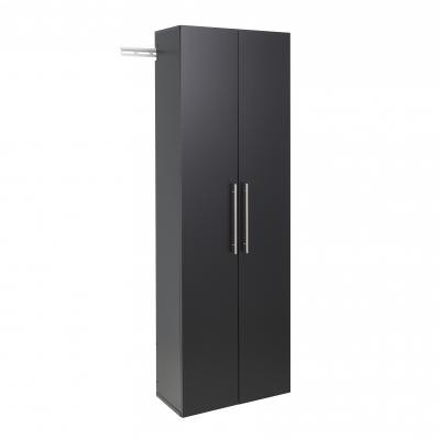 HangUps 24 inch Large Storage Cabinet, Black