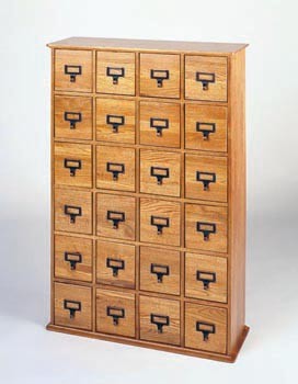 Library Design Media Cabinet