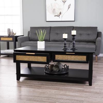 Chekshire Storage Cocktail Table
