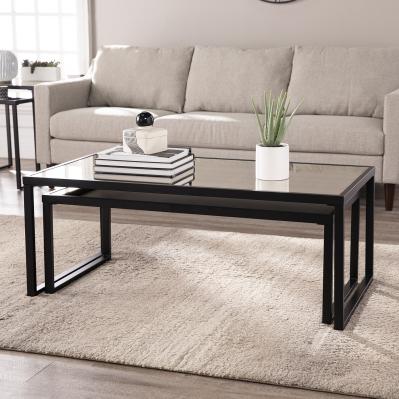 Linlith Nesting Cocktail Tables - 2pc Set