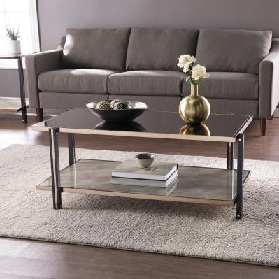 Thornsett Cocktail Table w/ Mirrored Top