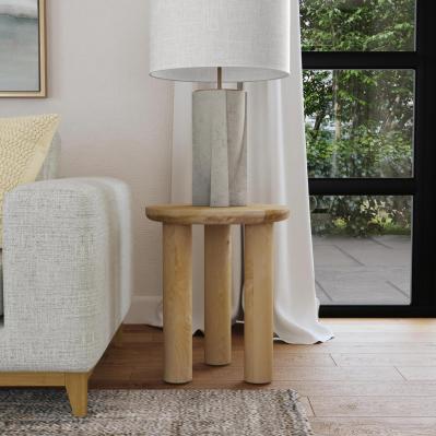 Craton Solid Wood End Table
