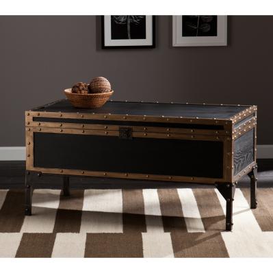 Drifton Travel Trunk Cocktail Table