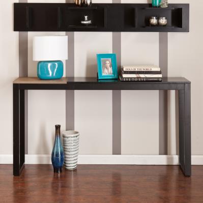 Holly & Martin Lydock Console Table - Black