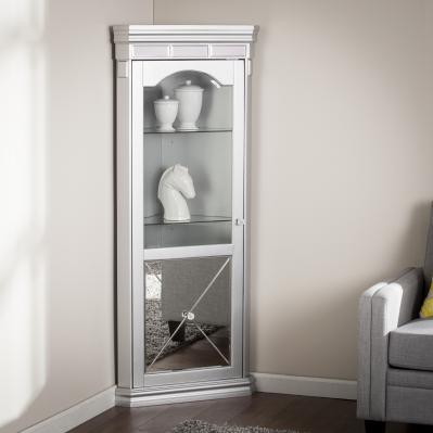 MIRAGE LIGHTED CORNER CURIO
