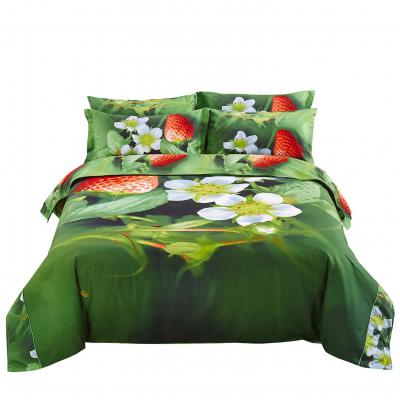 Duvet Cover Set Nature Twin XL Fitted Bedding Dolce Mela DM512T