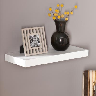 Chicago Floating Shelf 24 - White