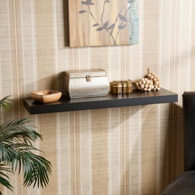 Chicago Floating Shelf 36 - Black