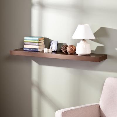Chicago Floating Shelf 48 - Chocolate