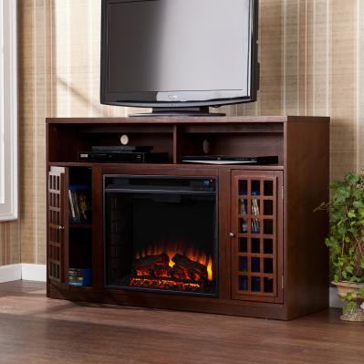 TV Cabinets with Electric Fireplaces