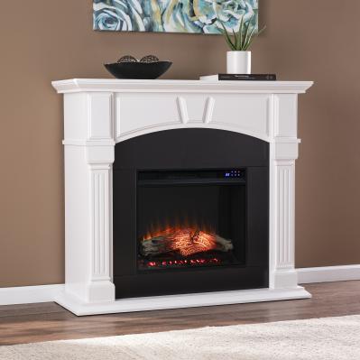 Altonette Electric Fireplace w/ Touch Screen Control Panel