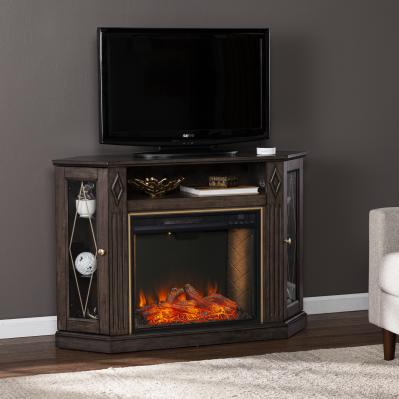 Austindale Smart Fireplace w/ Media Storage