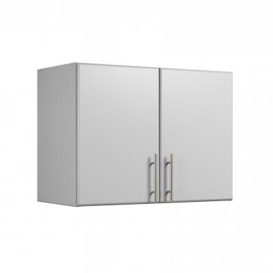 Elite 32 inch Stackable Wall Cabinet, Light Gray