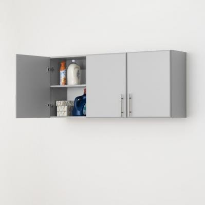 Elite 54 inch Wall Cabinet, Gray