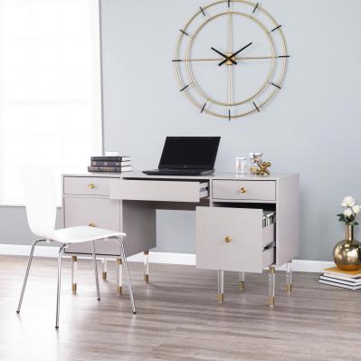 Helston Gray Writing Desk
