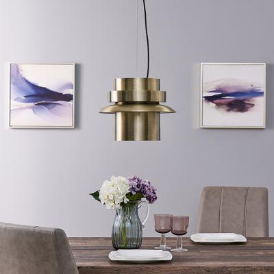 Alistair Metal Art Deco Pendant Light