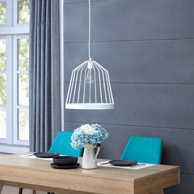 Clio Metal Pendant Lamp - White