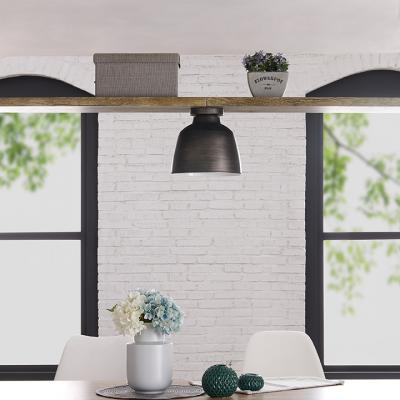 Averni Flush-Mount Pendant Lamp