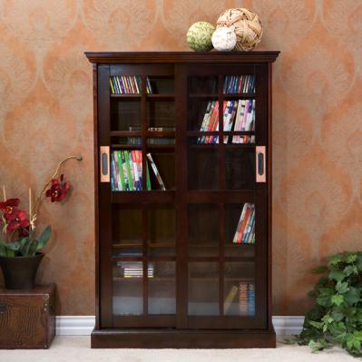 Cd Dvd Cabinets For Both Home And Office, Dvd Bookcase With Doors