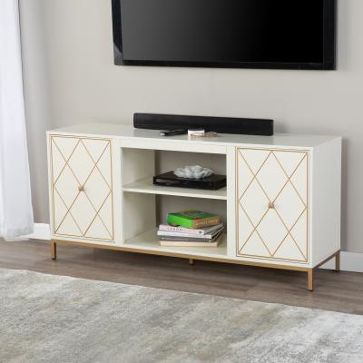 Marradi Media Console w/ Storage - Cream