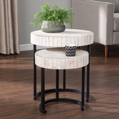 Kennerly Nesting Side Tables - 2pc Set