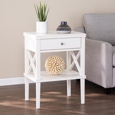 Wexbury Tall Accent Table - White