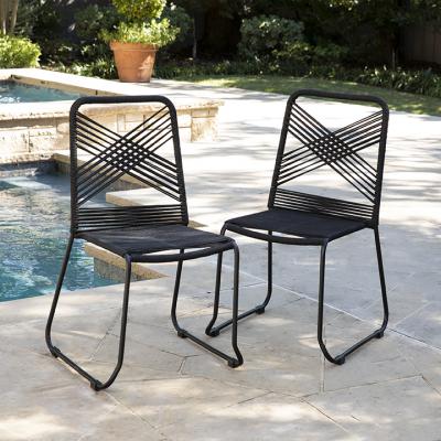 Padko Outdoor Rope Chairs – 2pc Set