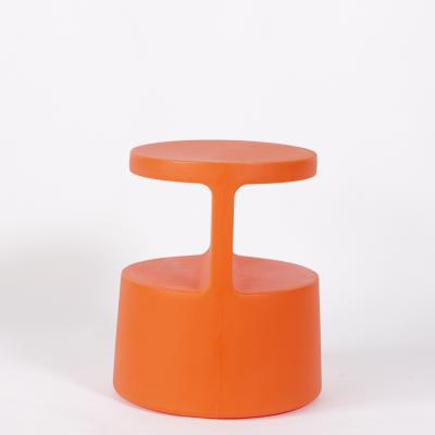 Tote Table - Orange