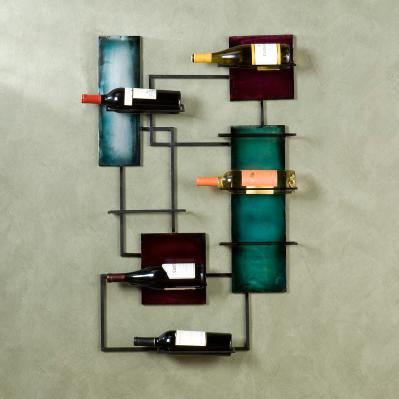 Wine Storage Wall Sculpture
