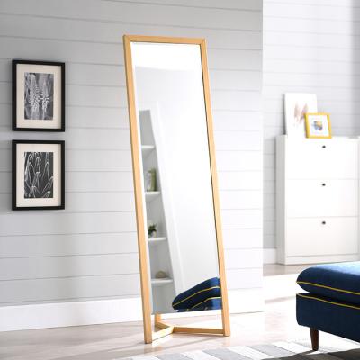 Wolbets Natural Full-Length Dressing Mirror