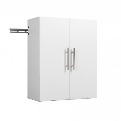 HangUps 24 inch Upper Storage Cabinet, White