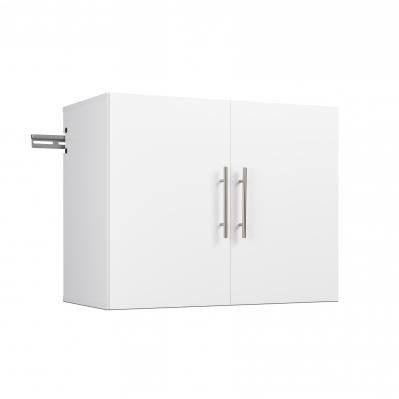 HangUps 30 inch Upper Storage Cabinet, White