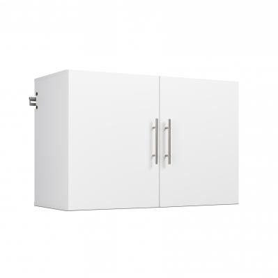 HangUps 36 inch Upper Storage Cabinet, White