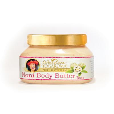 Noni Body Butter, 7Oz Pump, Rose