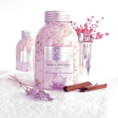 Mineral Bath Salt, Lavender & Sandalwood