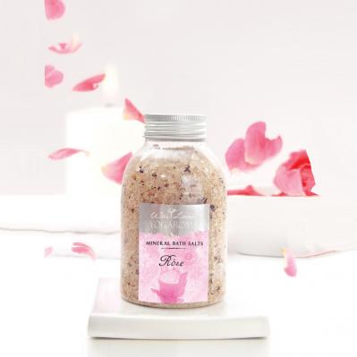 Mineral Bath Salt, Rose