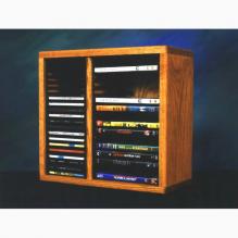 211-1 CD/DVD Storage Cabinet