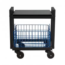 Atlantic 2-Tier Cart System (Black)