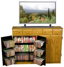 Media Cabinet with Drawersoak